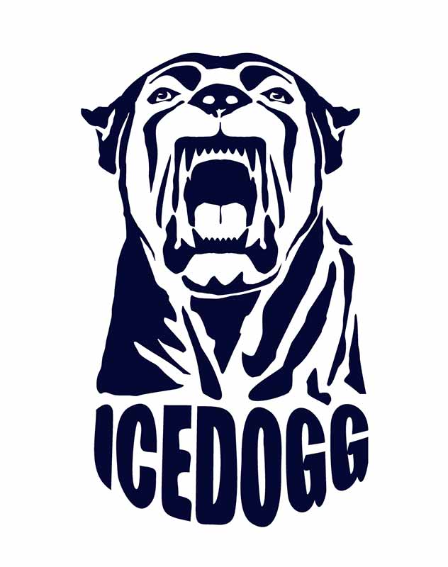 ICE DOGG / 2013 — autorský motiv a logo