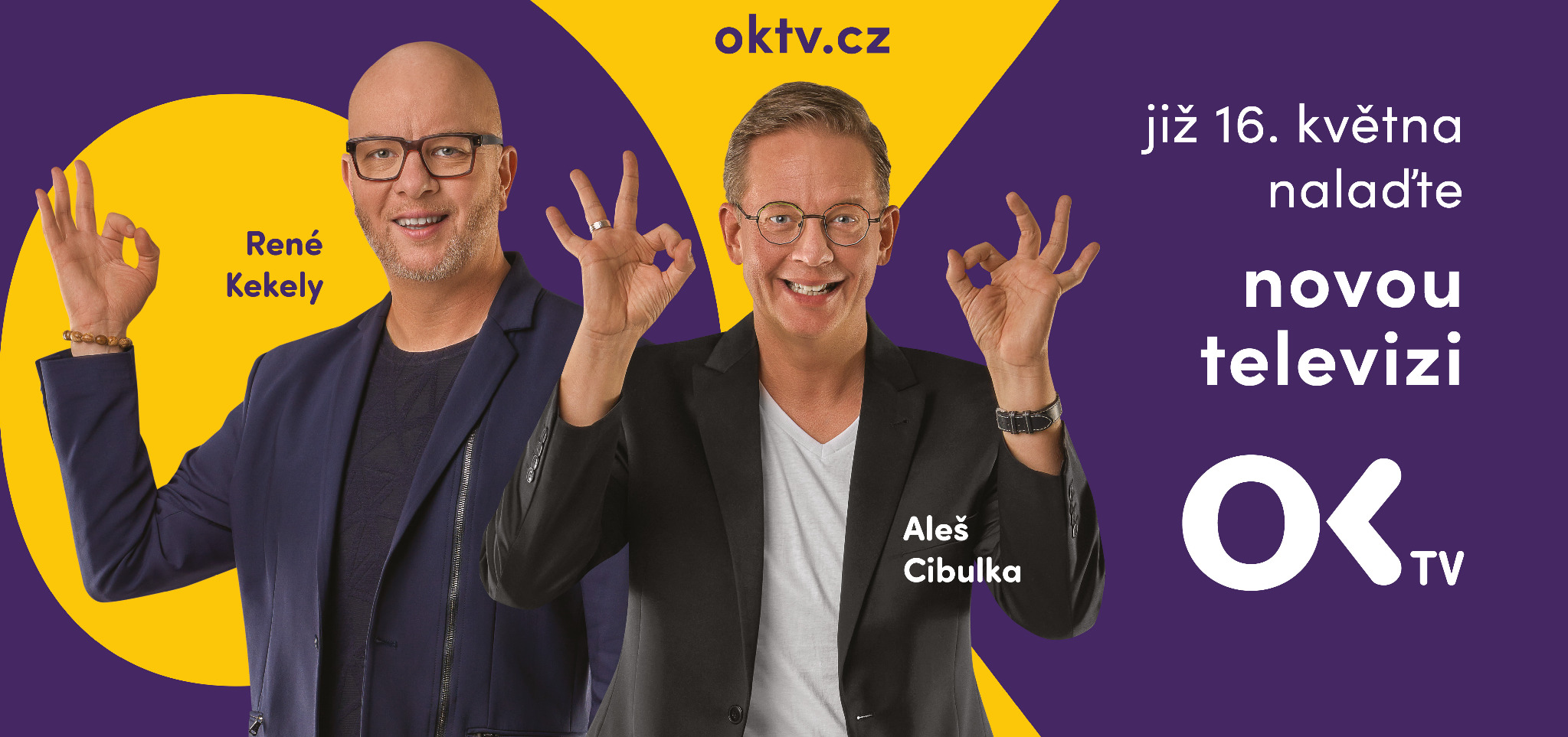 René Kekely a Aleš Cibulka — portréty v billboardové grafice