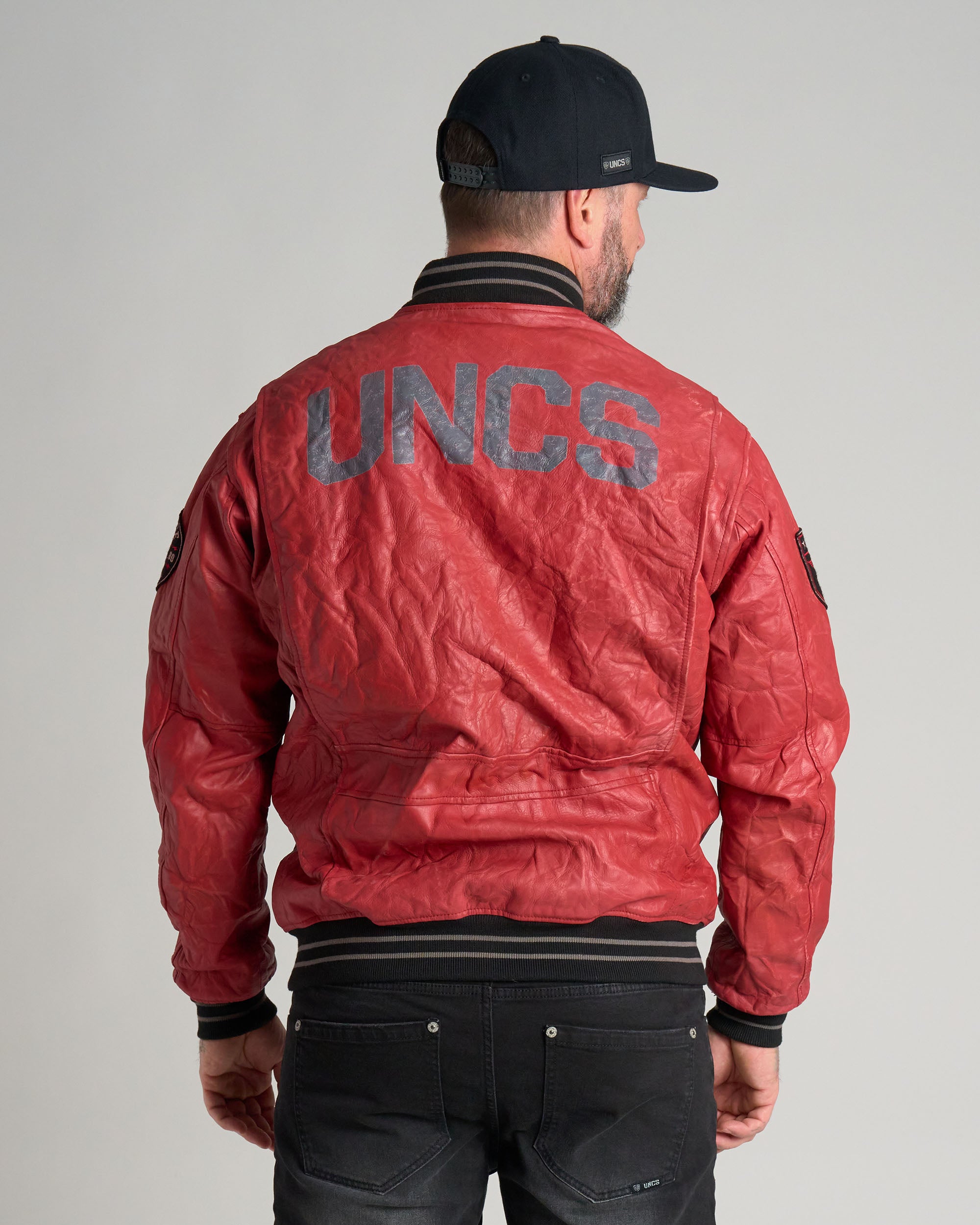 Pánská kožená bunda BIKER II