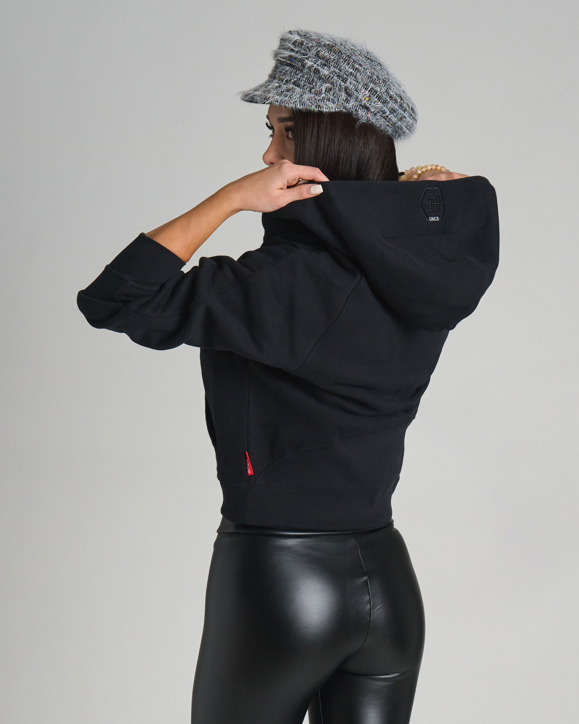 Hoodie AMANDA black