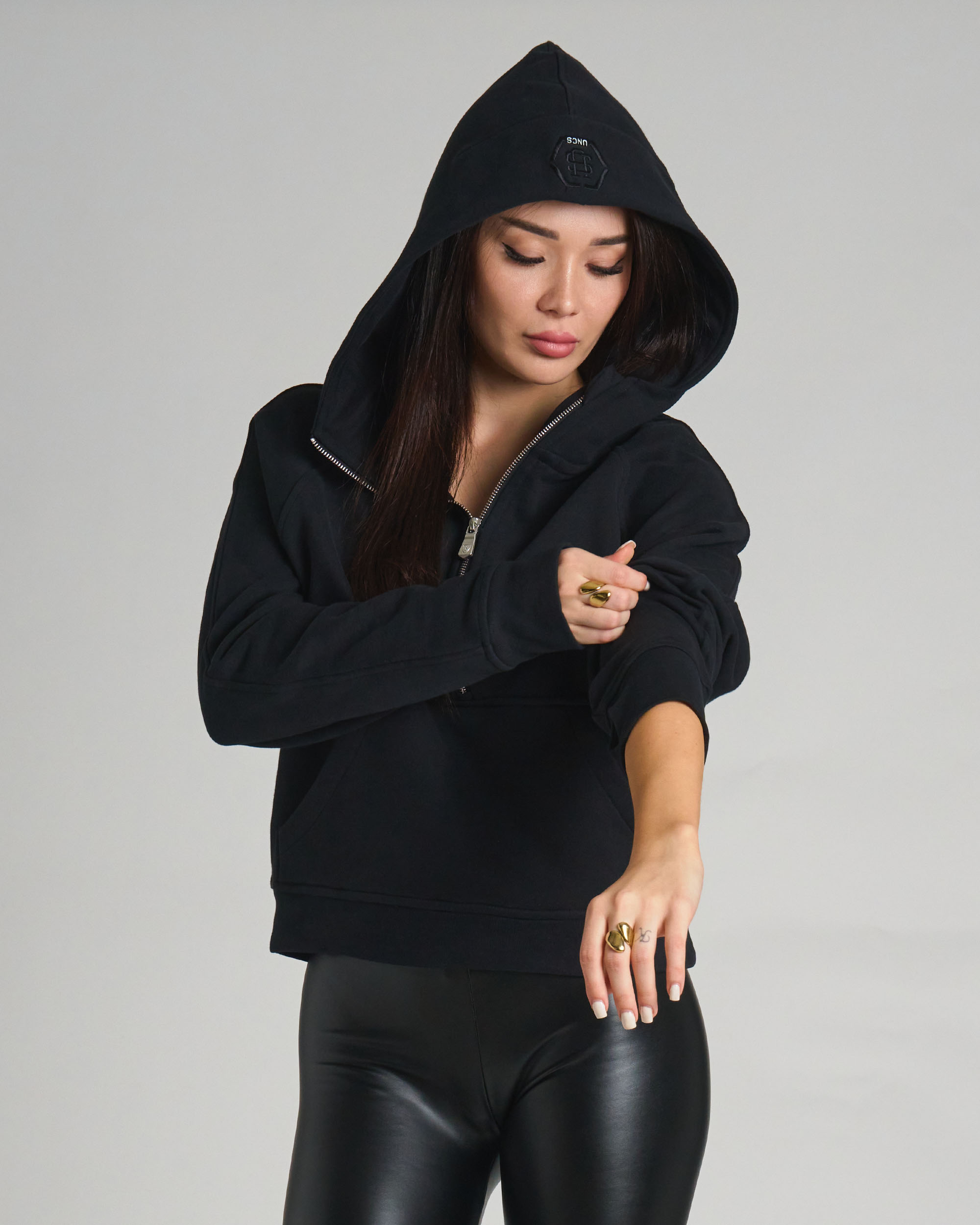 Hoodie AMANDA black