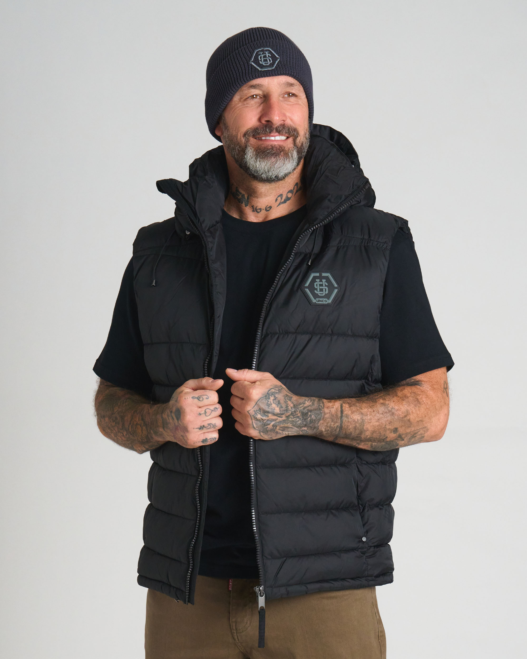 Vest CARMACK II black