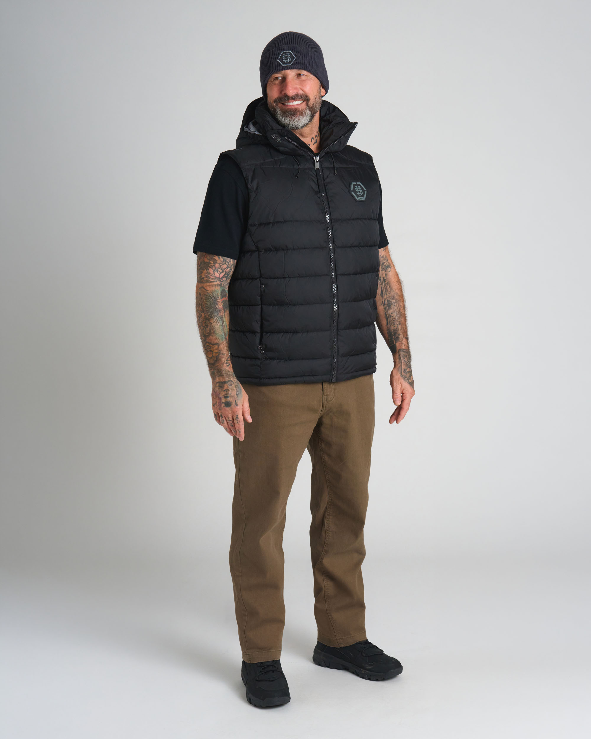 Vest CARMACK II black