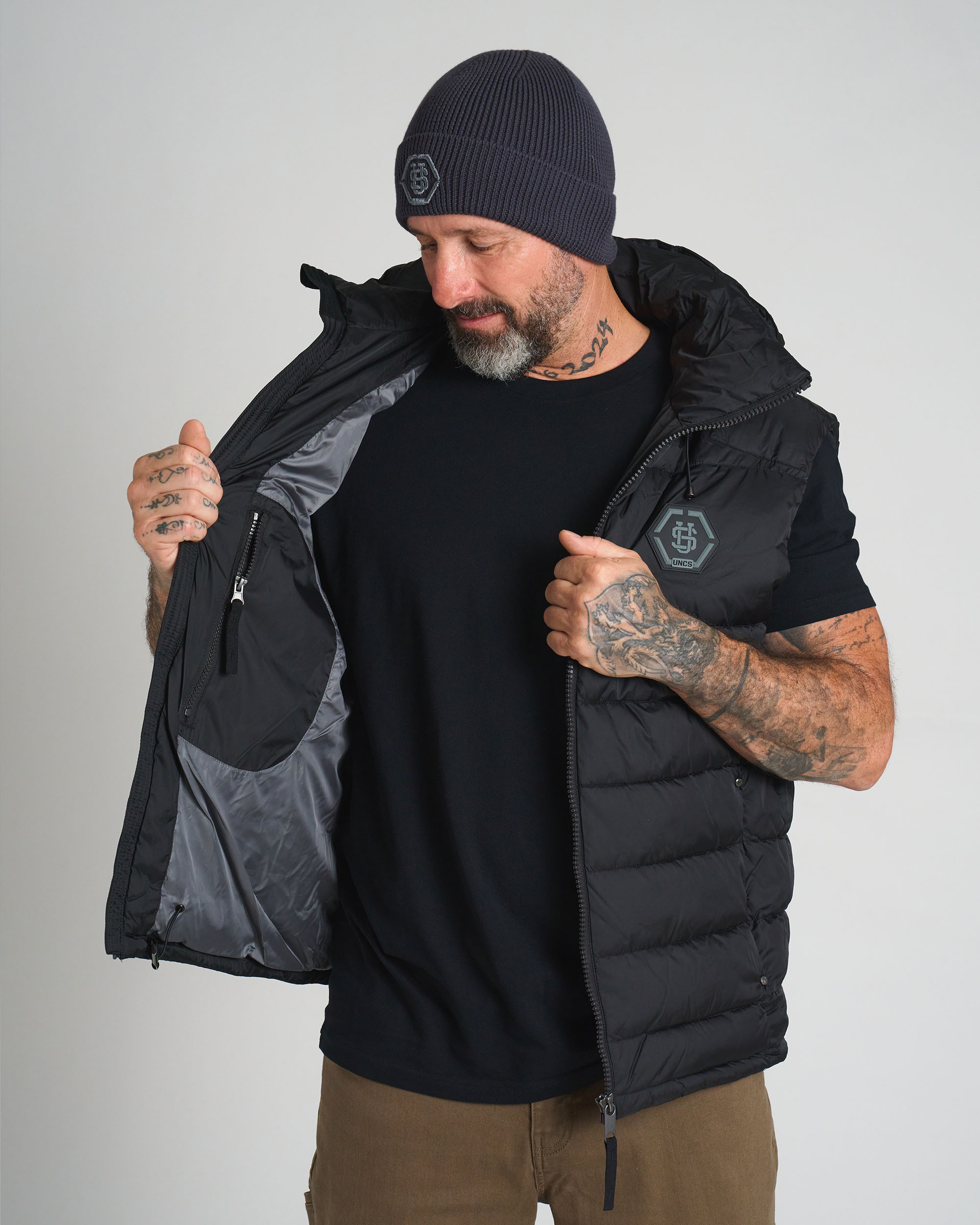 Vest CARMACK II black