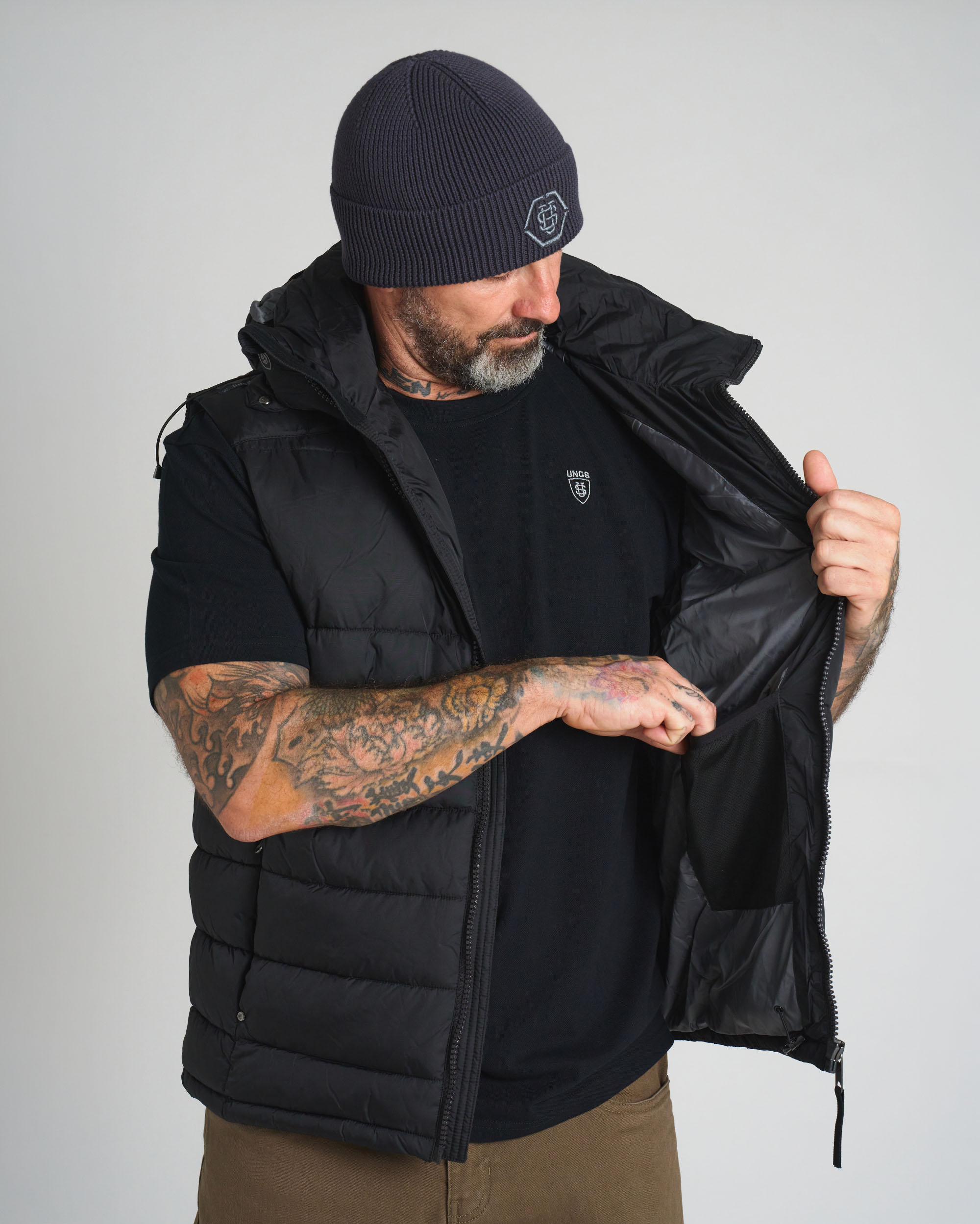 Vest CARMACK II black