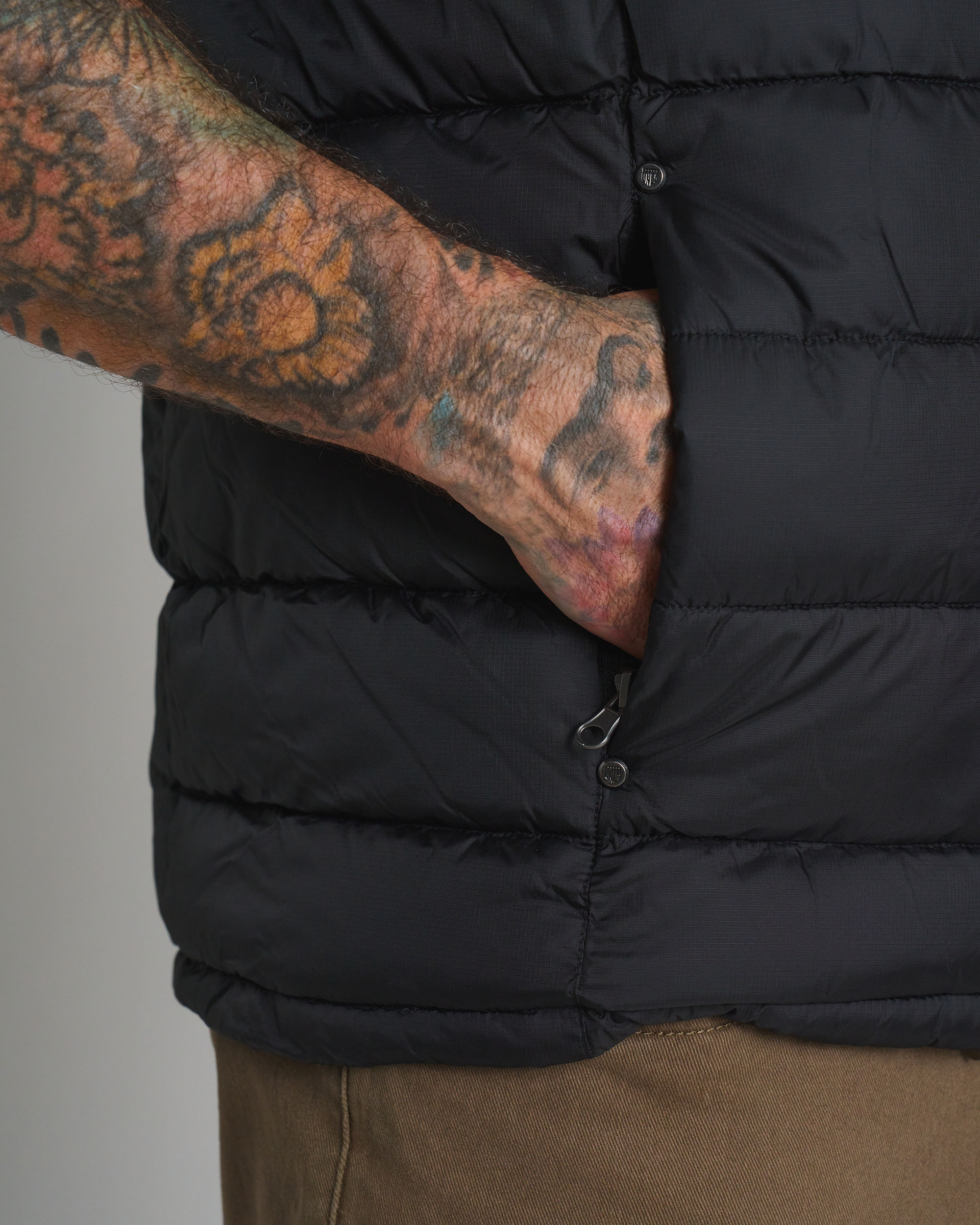 Vest CARMACK II black
