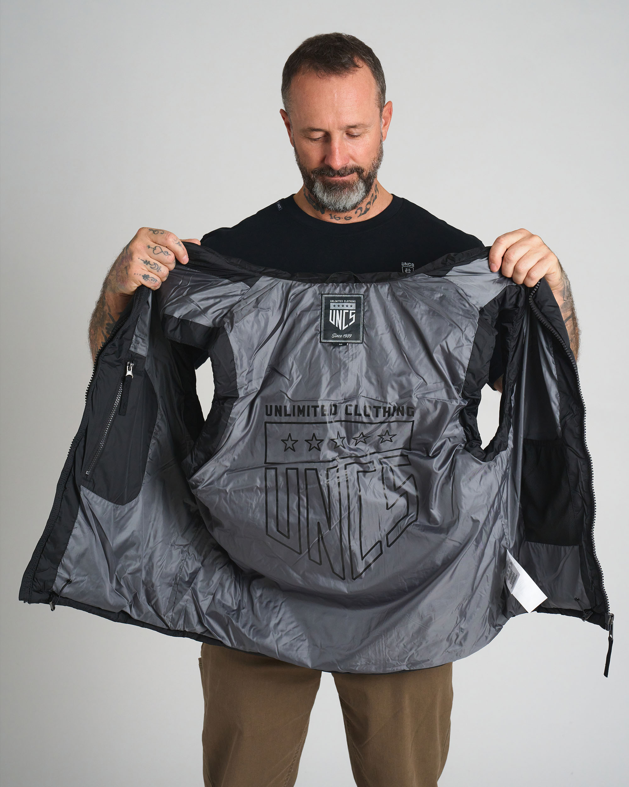 Vest CARMACK II black