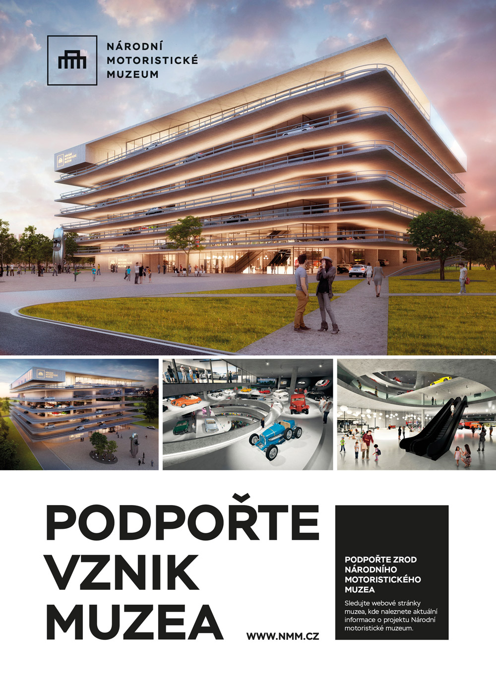 The identity in advertising; architectural visualisation supplied