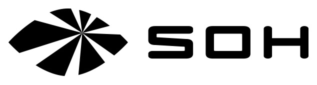 SOH / my logo in black and white.