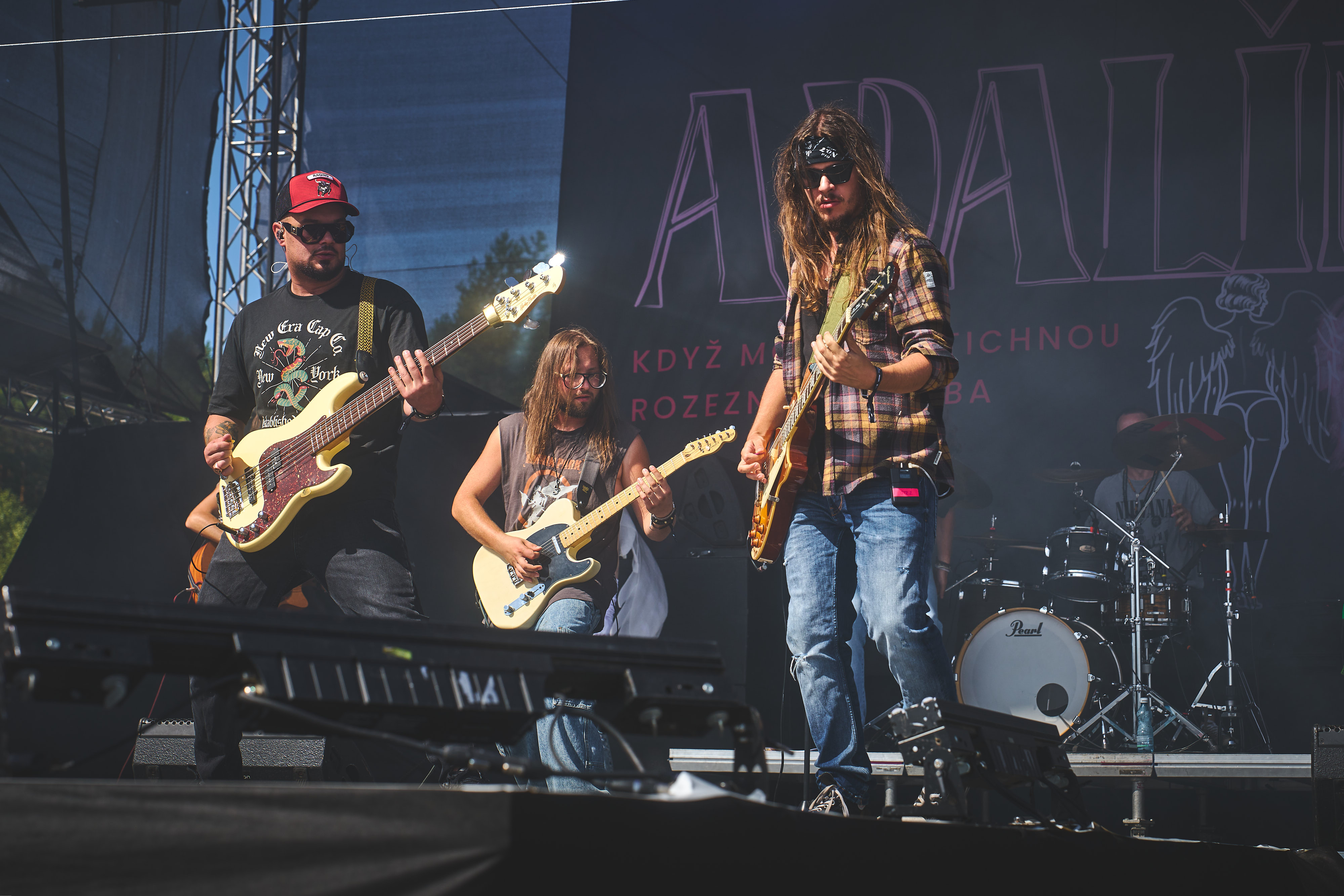 Adaline — Fotky z koncertu — Fotky z koncertu, fotografie 7