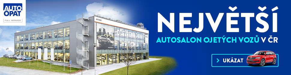 Auto Opat / široký online banner.