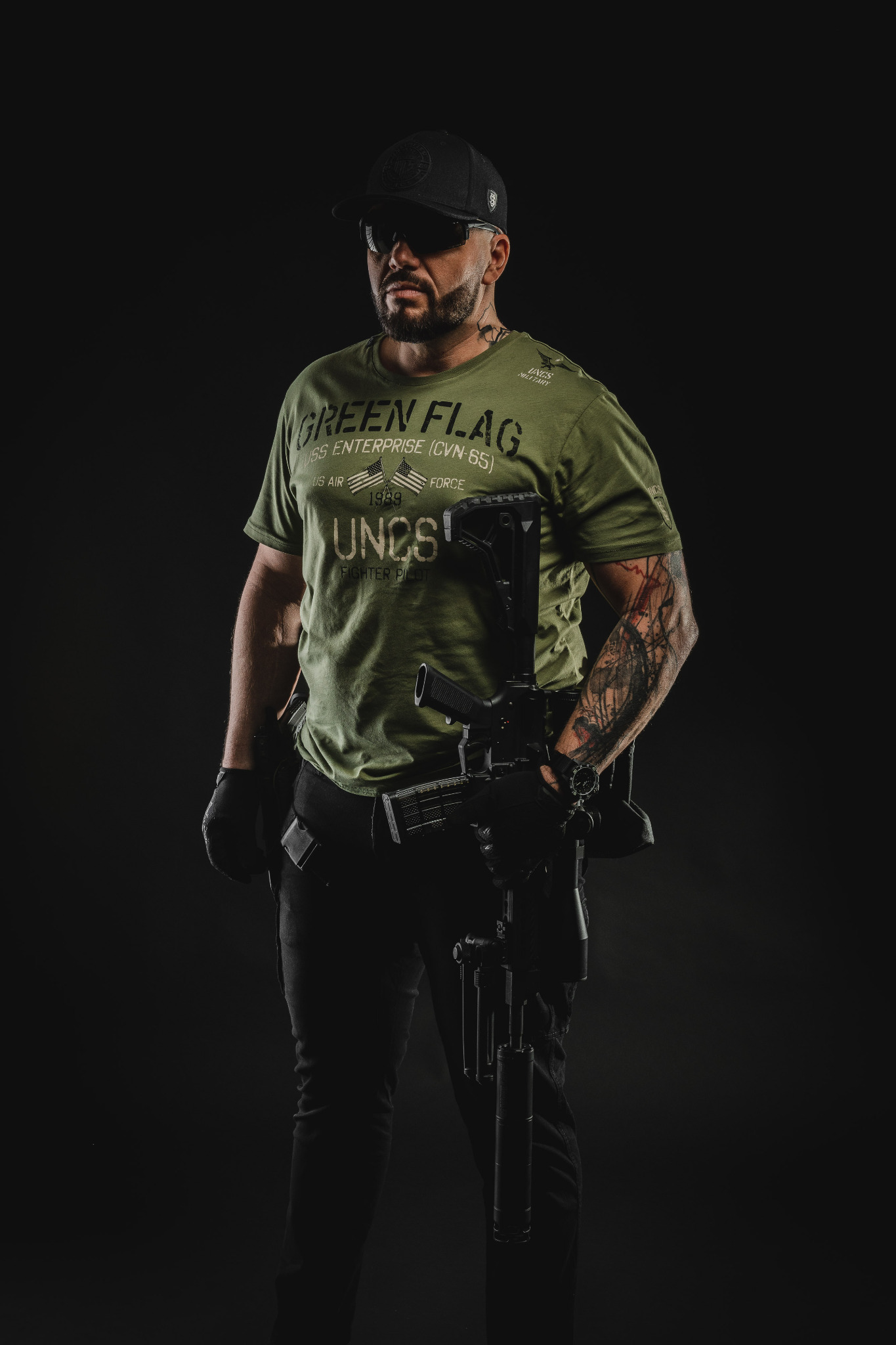 Army style — Fashion photography, photograph 2