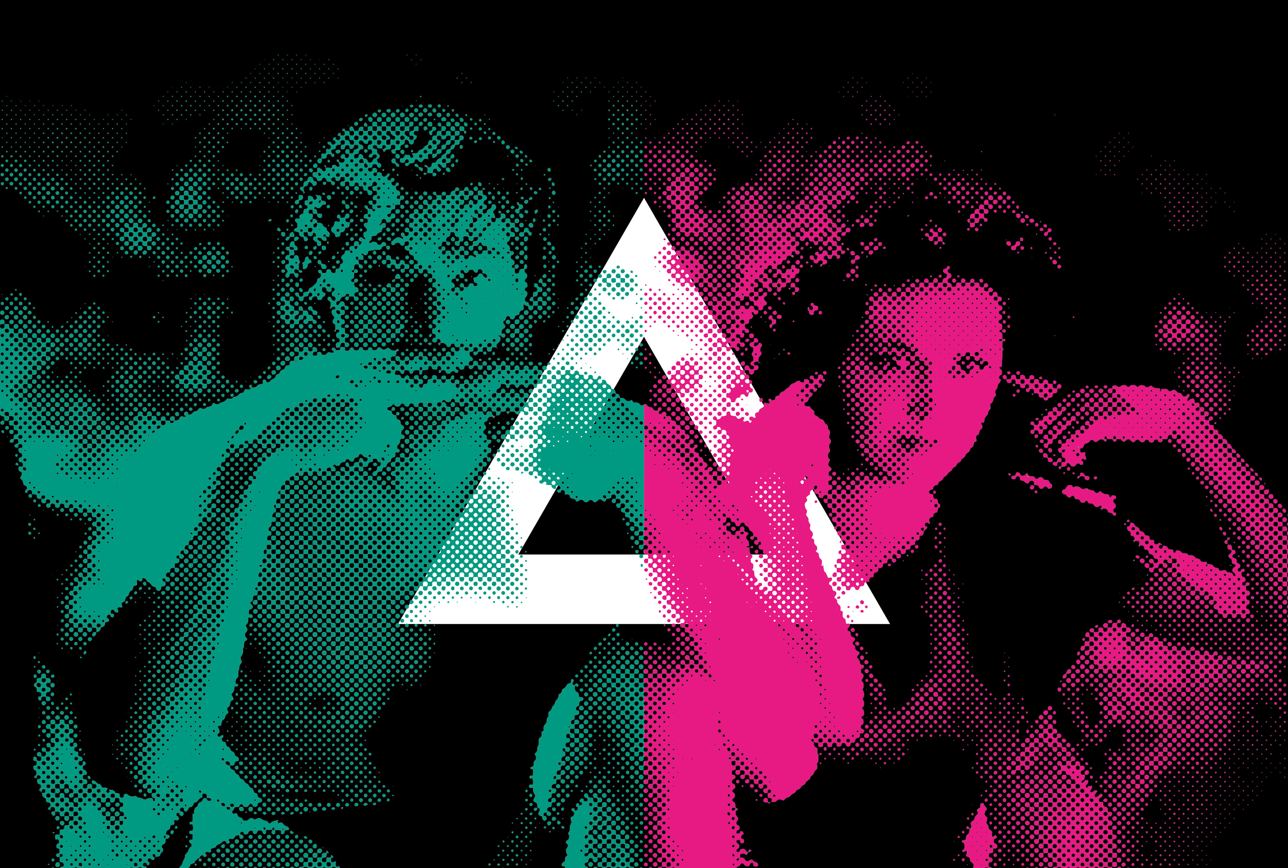 TRSN — halftone graphic