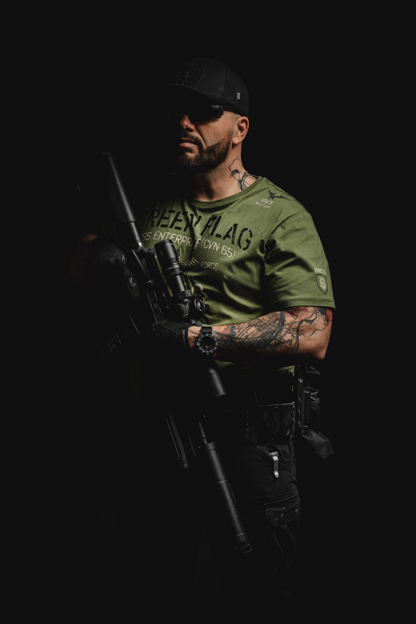 Army style — Módní fotografie, fotografie 3