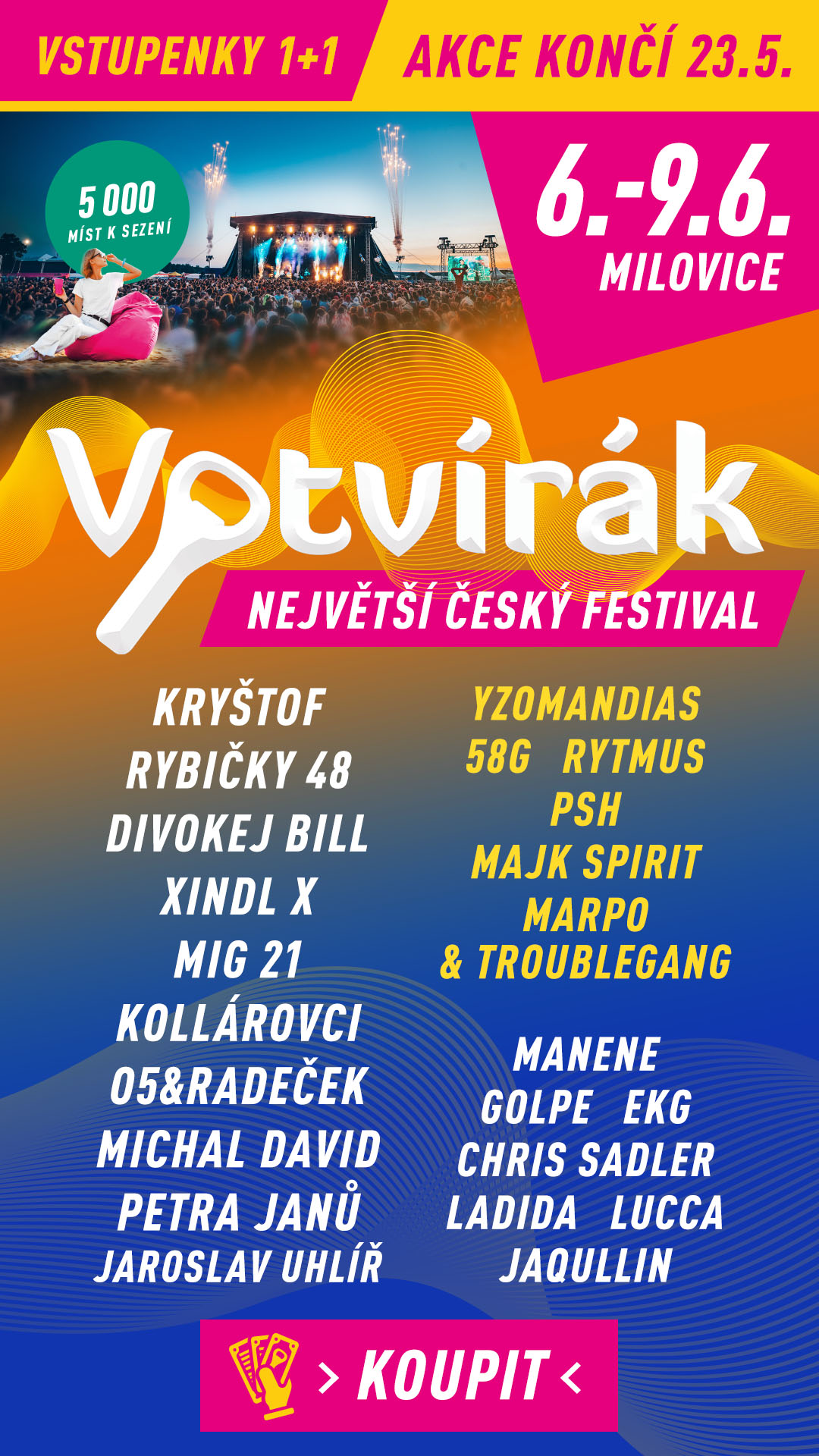 Ročník 2024 — vertikální online formát