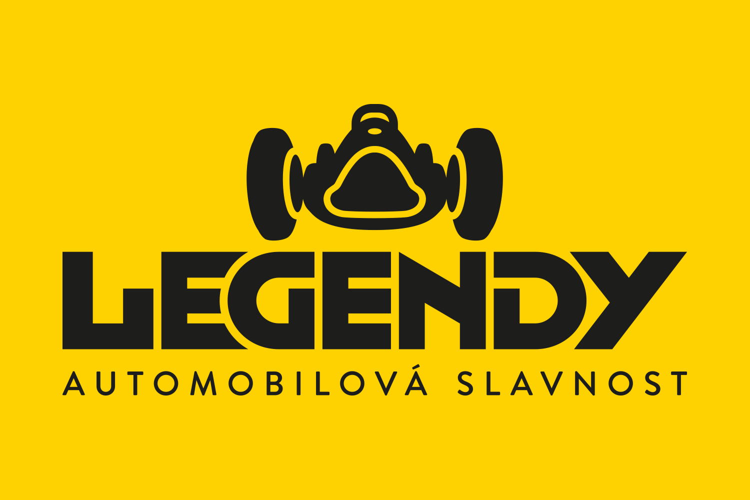 Původní logo Legendy — vlastní návrh
