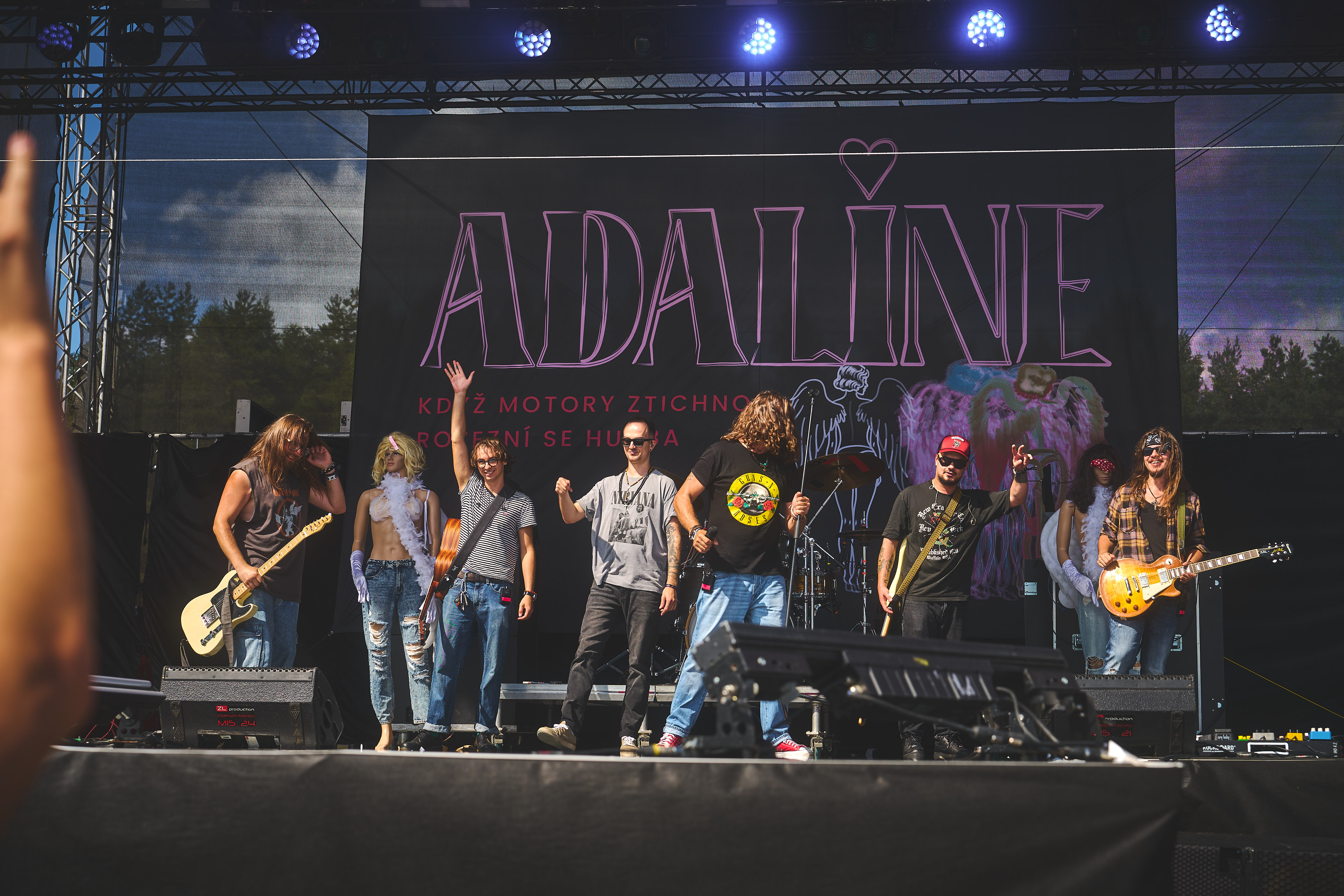Adaline — Fotky z koncertu — Fotky z koncertu, fotografie 1