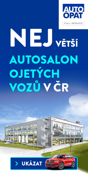 Auto Opat — vertikální online banner