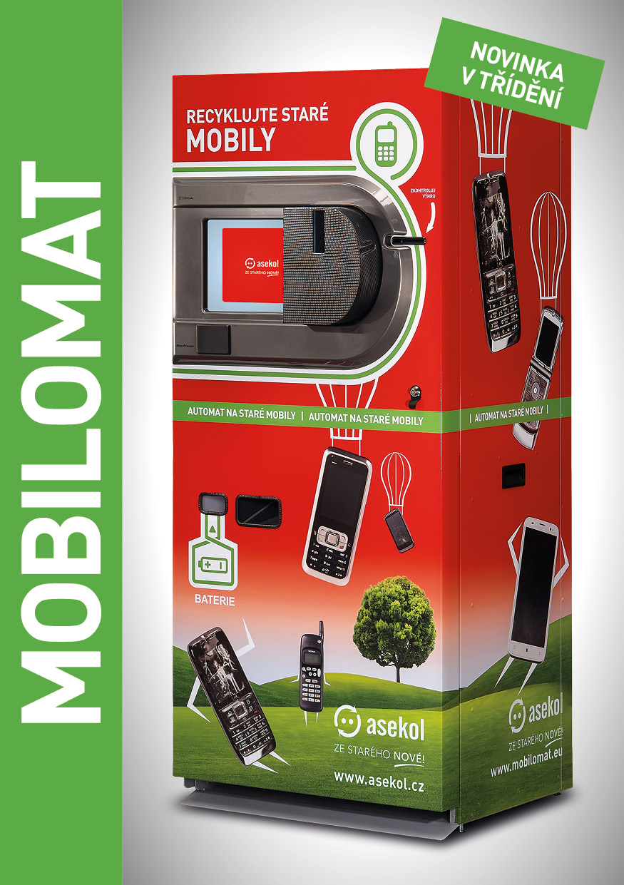 Mobilomat / front of the information leaflet.