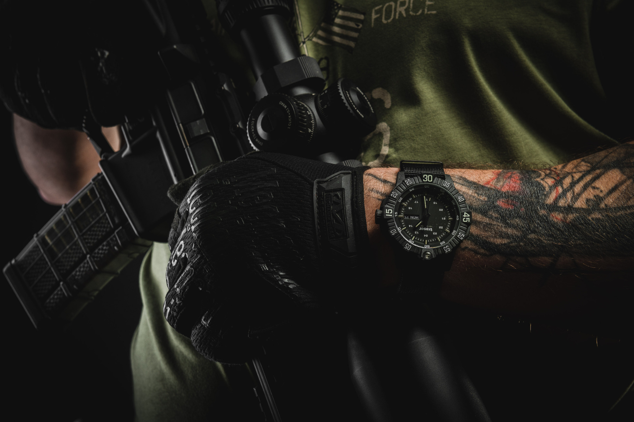 Army style — Fashion photography, photograph 4