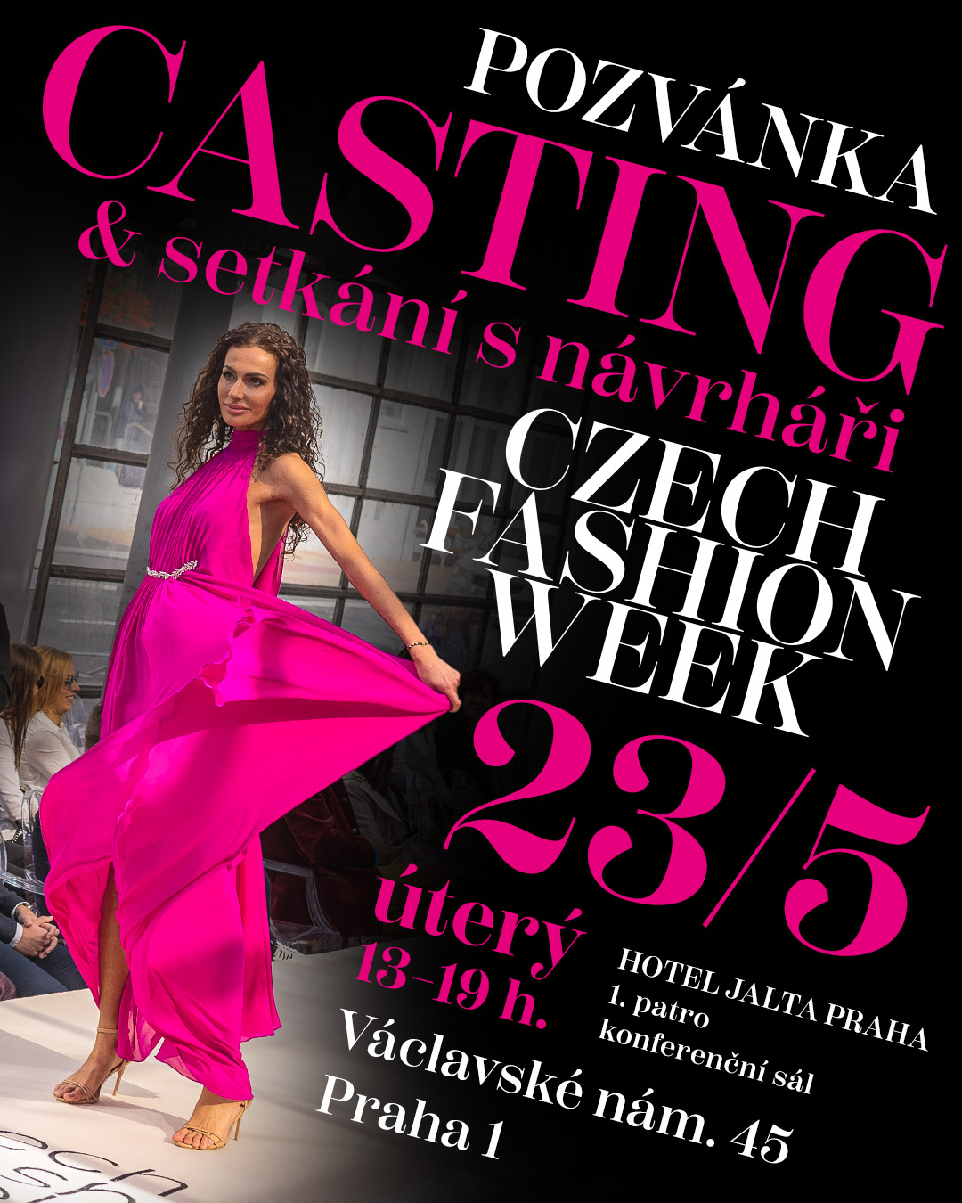 Casting 2023 — pozvánka