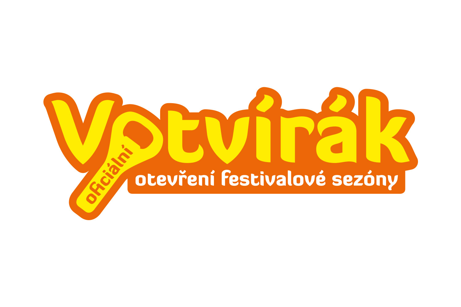 Původní logo s motivem otvíráku — vlastní návrh z roku 2009