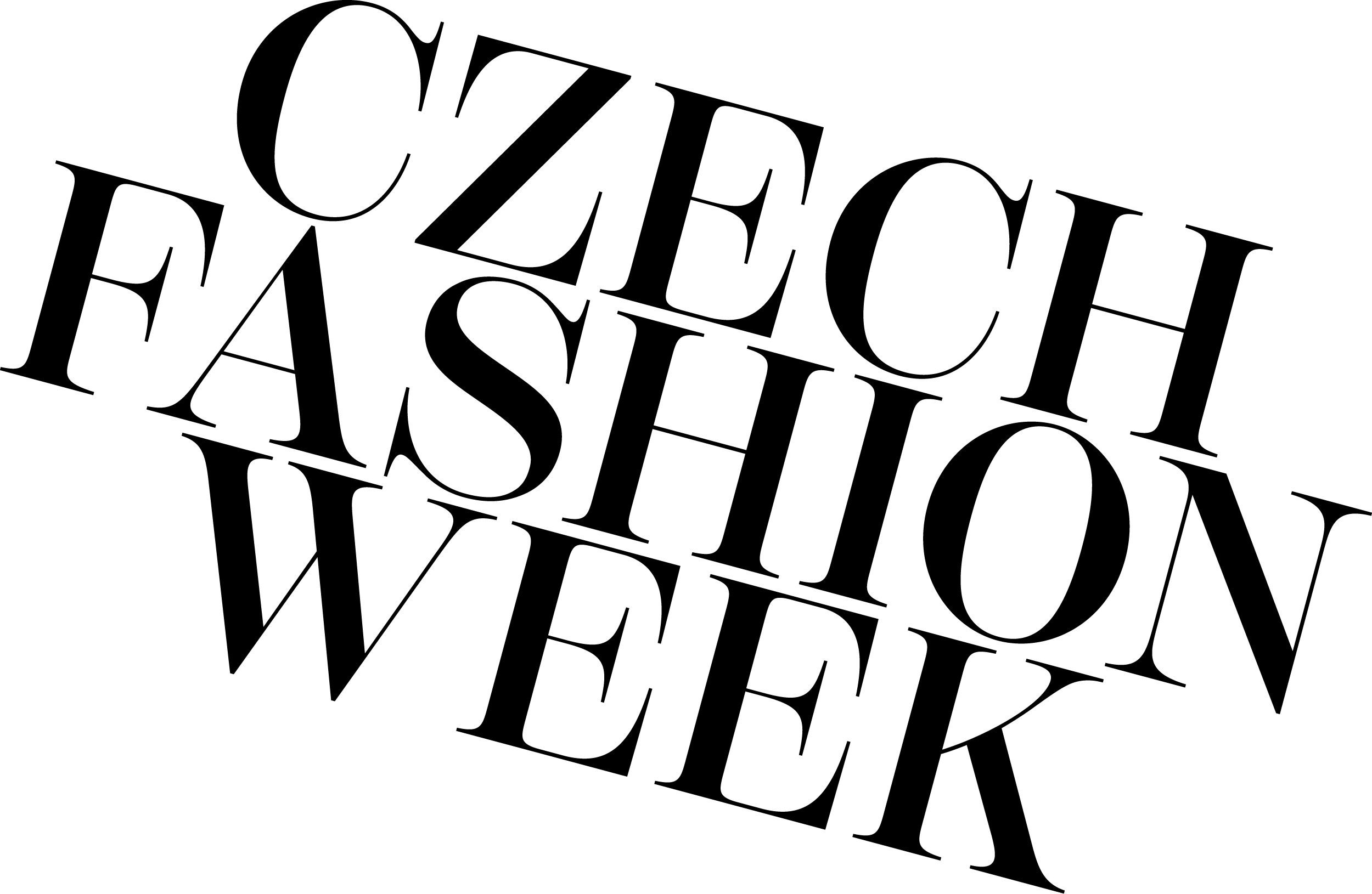 Czech Fashion Week — my typographic logo