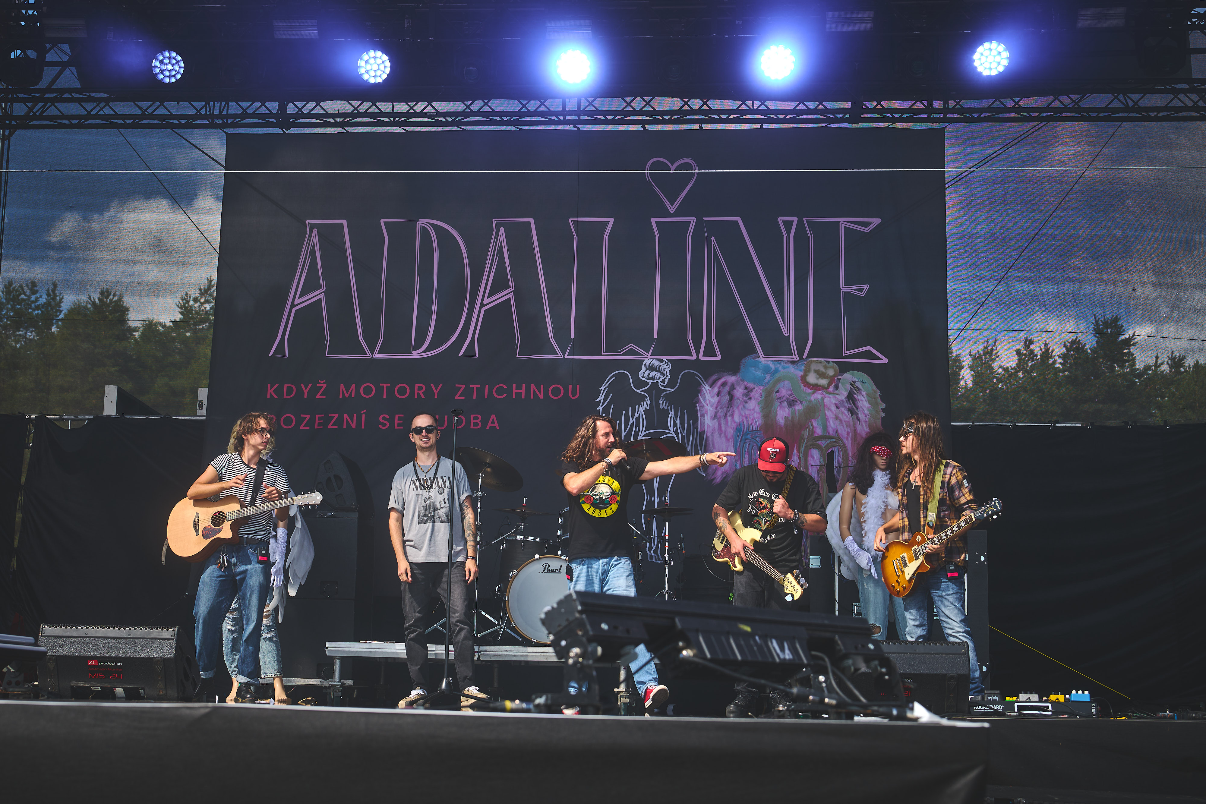 Adaline — Fotky z koncertu — Fotky z koncertu, fotografie 2