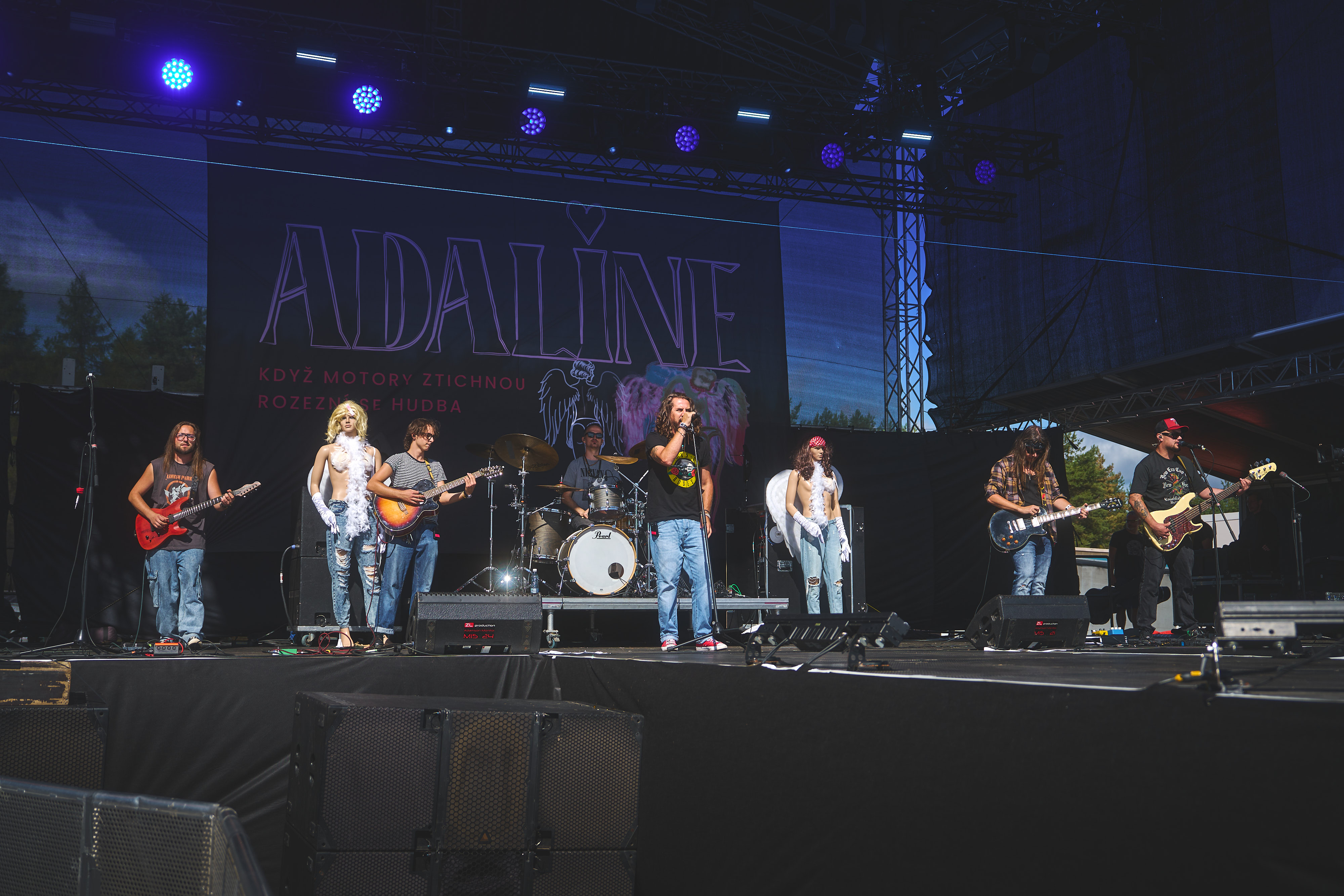 Adaline — Fotky z koncertu — Fotky z koncertu, fotografie 42